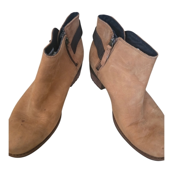 Merrell Shiloh II Bluff Boots Tan/oak Size 10.5 - Picture 5 of 9